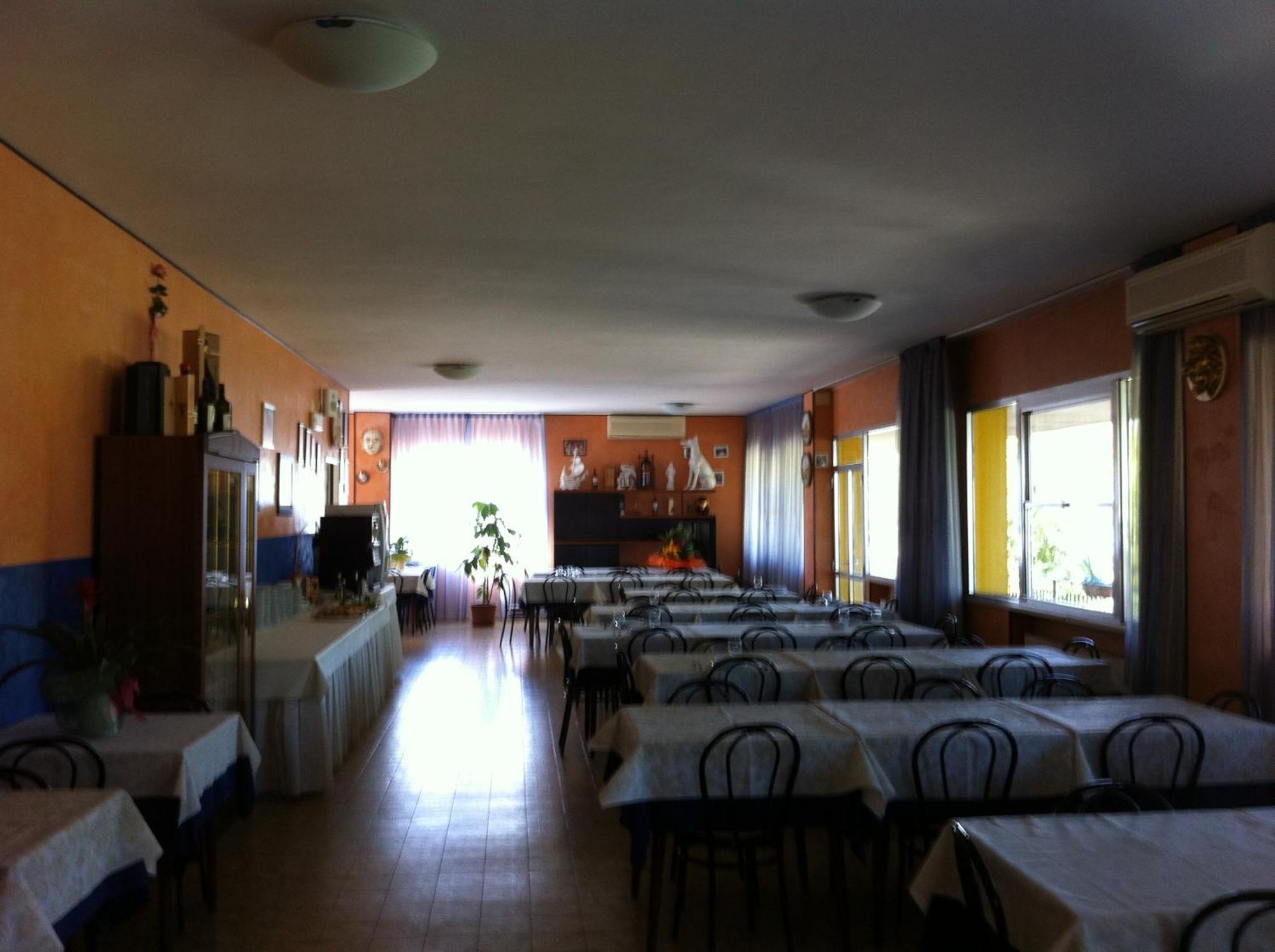 Hotel Viking Rimini Exterior foto